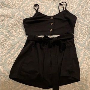 Black 2 piece set
